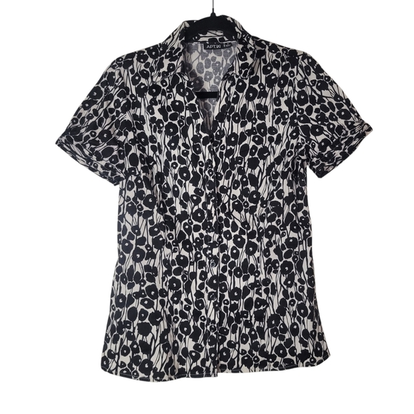Apt. 9 Floral Blouse - Picture 1 of 6